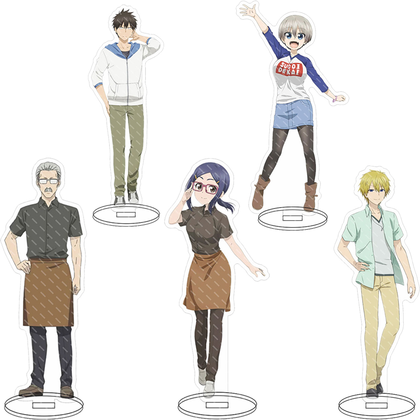Anime Merchandise - Soporte Acrílico de Anime de 16