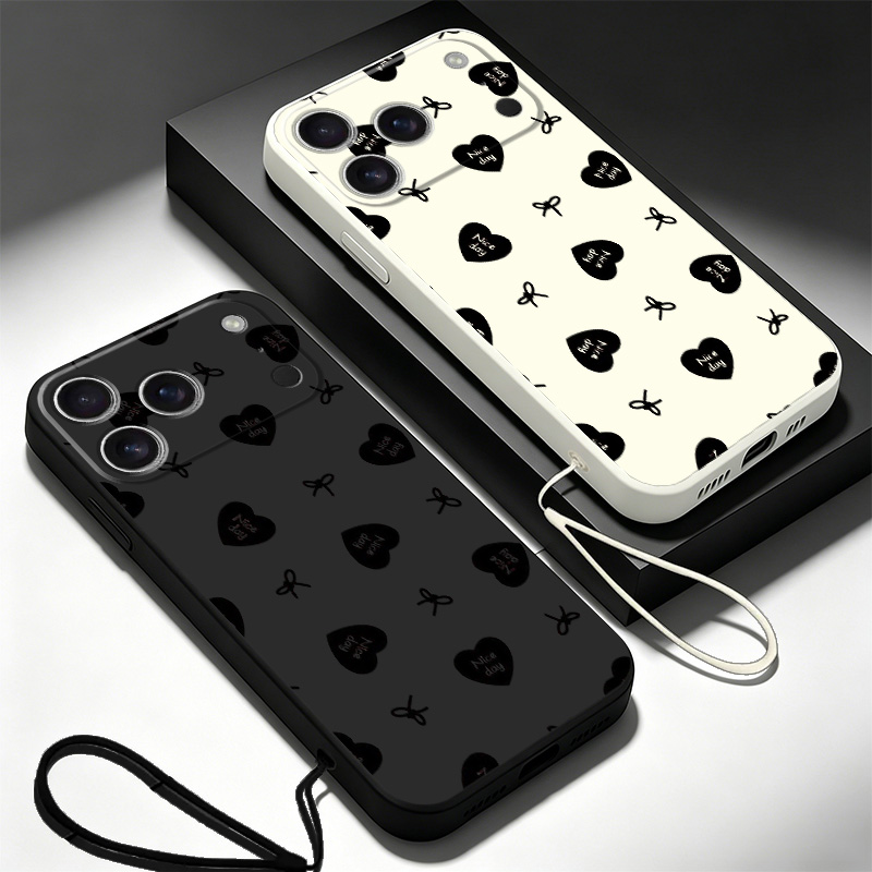 Lanyard Anime Logo - Funda de teléfono gótica con lazo