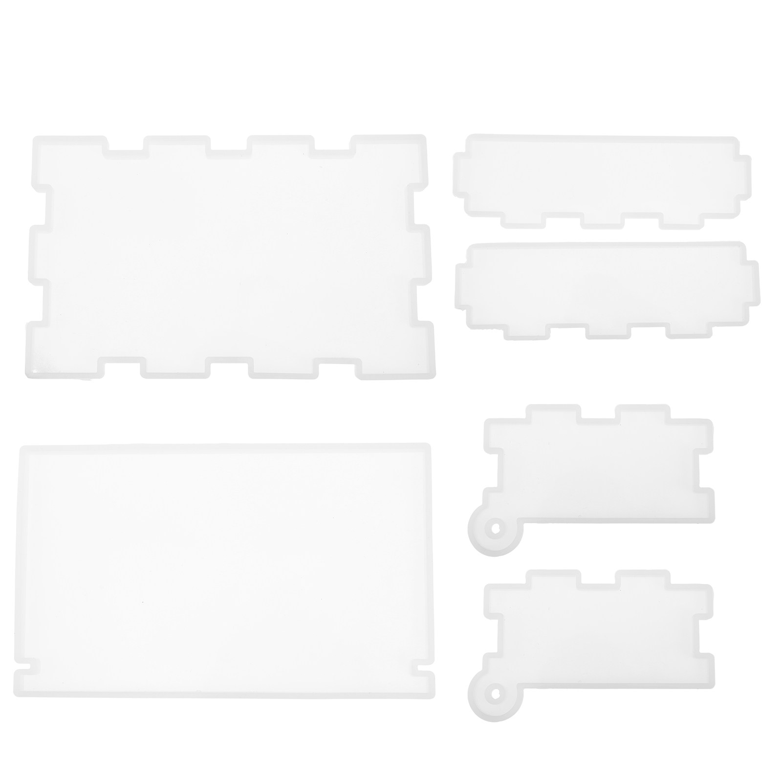 Figure Display Box - Molde de silicona para caja de
