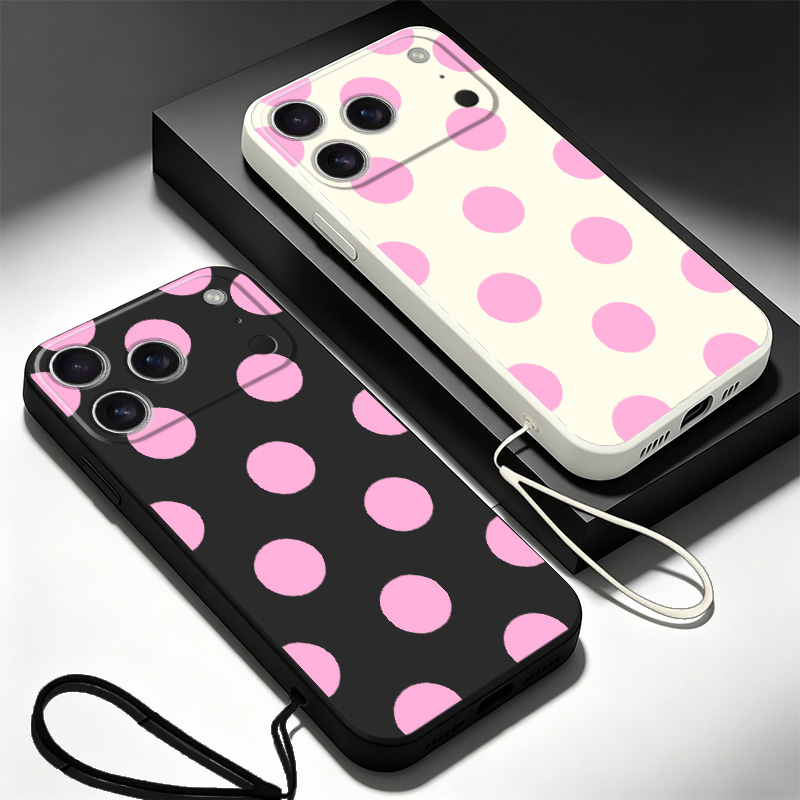 Lanyard Anime Logo - Funda de teléfono de cubierta suave