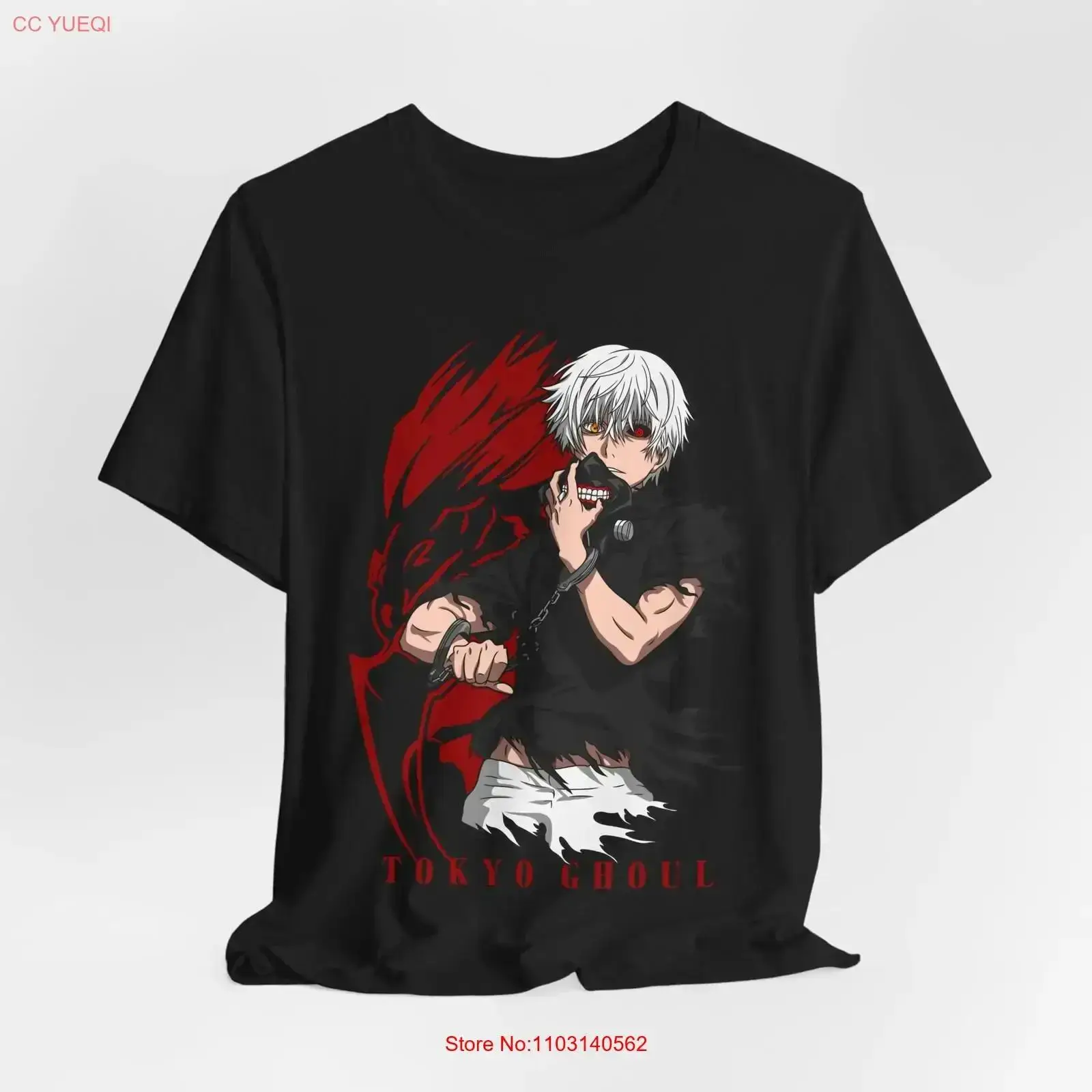 Anime Merchandise For Men - Camiseta de Anime Tokyo Ghoul, Mercancía