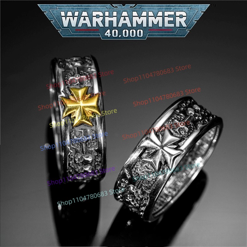 Anime Merchandise For Men - Anillo de Votos de Cruzado Templario