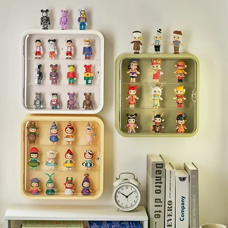 Figure Display Box - Vitrina de Acrílico Transparente para Cajas