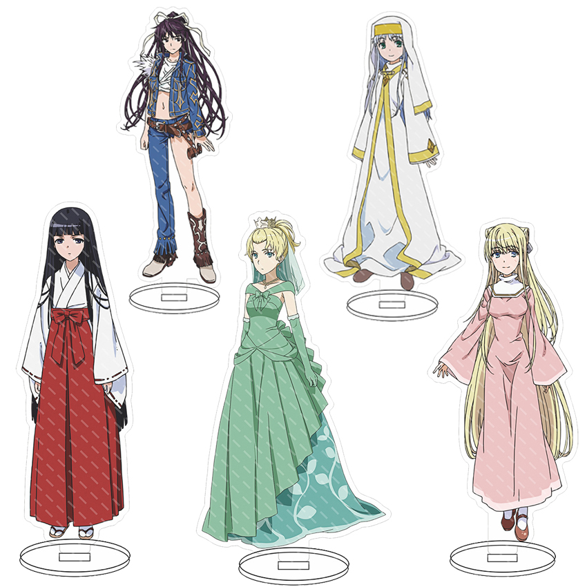 Anime Merchandise - Figura de acrílico de anime de