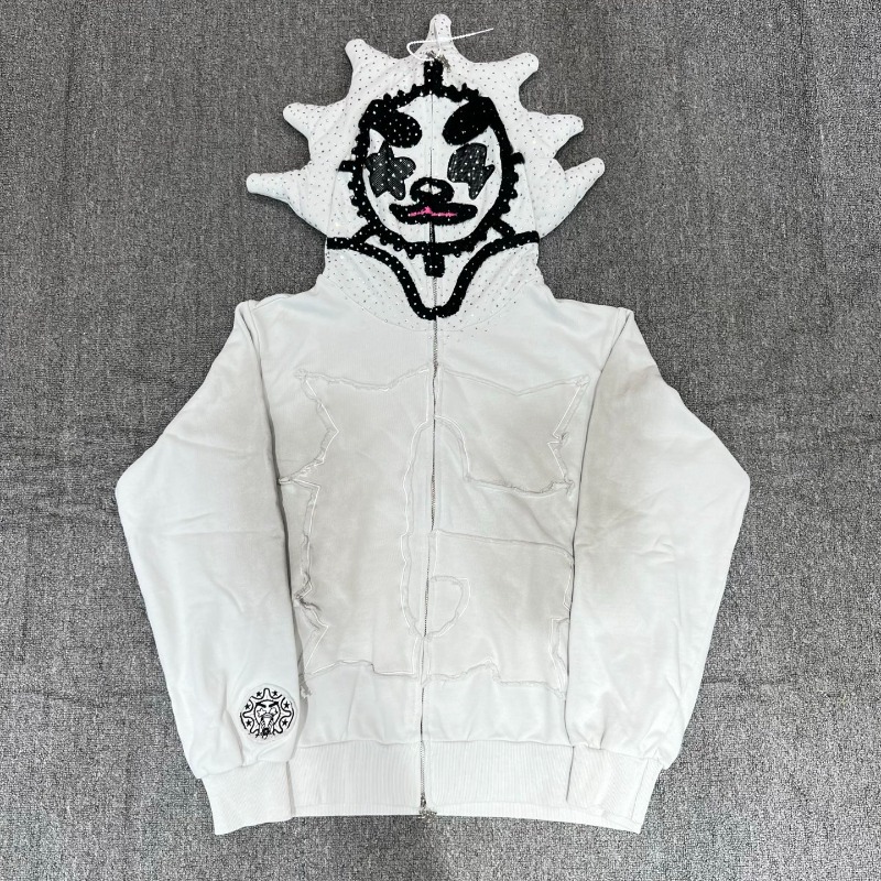 Anime Merch Hoodie - Sudadera con capucha con personaje 3D