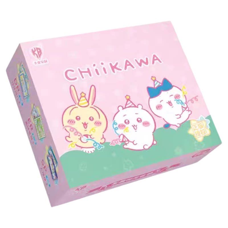 Anime Merchandise Europe - KABAO Chiikawa Fun Time Collection, Caja