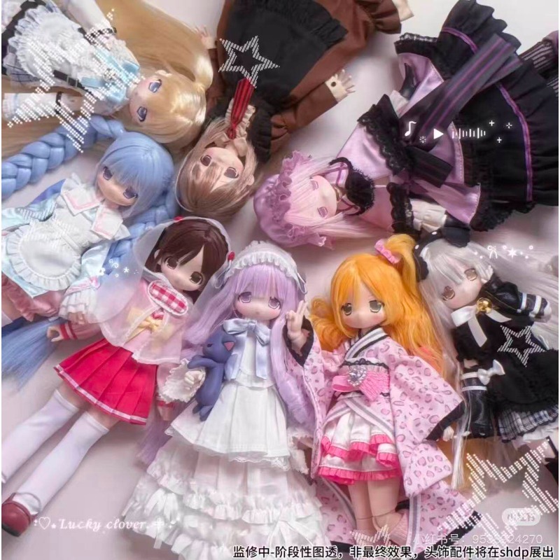 Figure Display Box - Figura de Acción BJD 1/6 Saotome