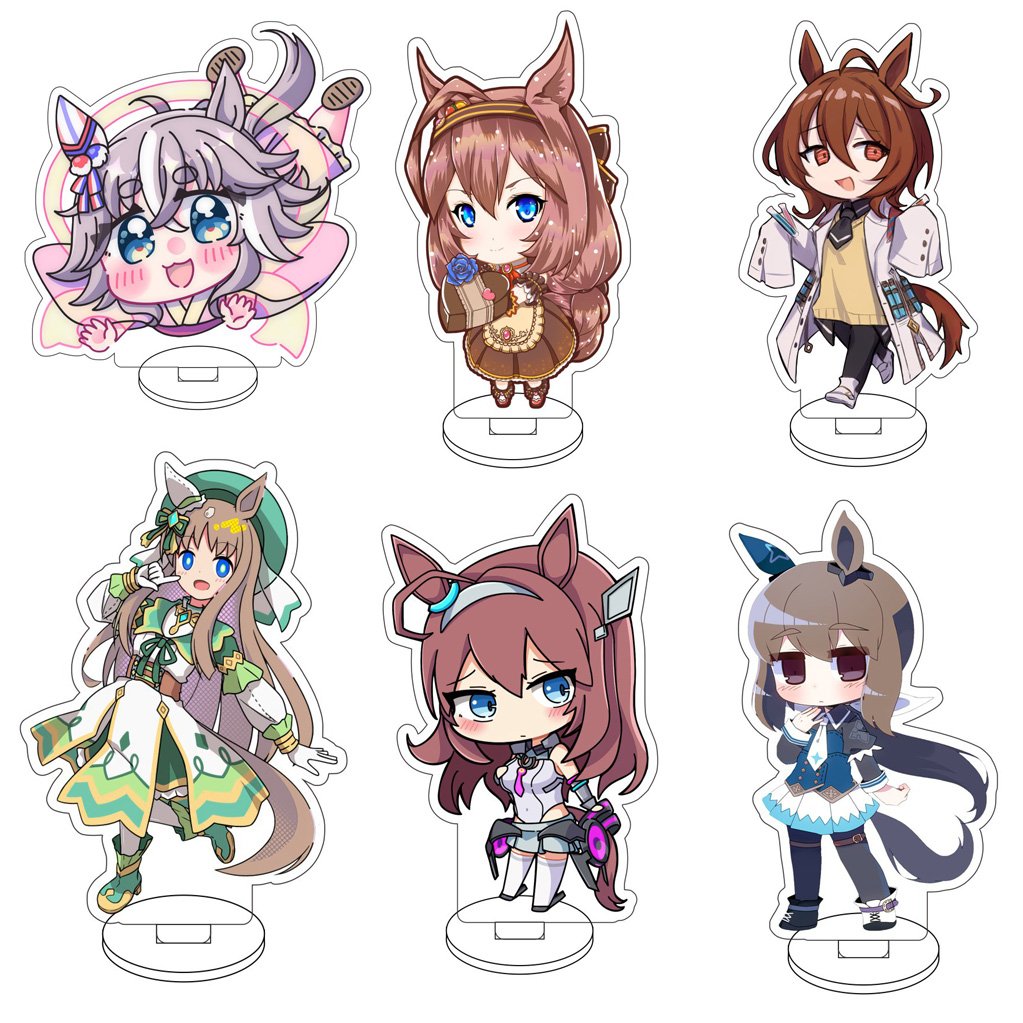 Cute Anime Merchandise - Figura Acrílica de Anime Uma Musume: