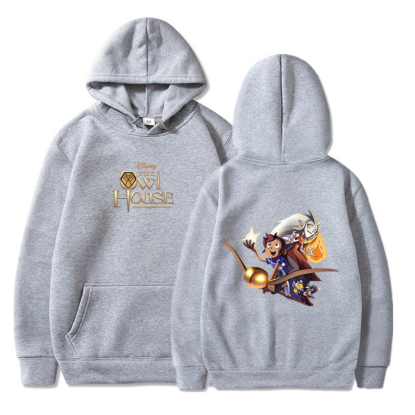 Anime Merch Hoodie - Sudaderas con capucha The Owl House
