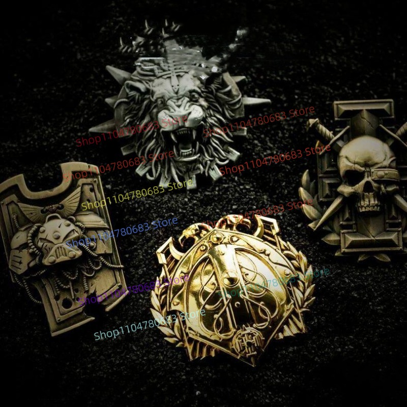 Anime Merchandise For Men - Emblema de la Galaxia de 40K,