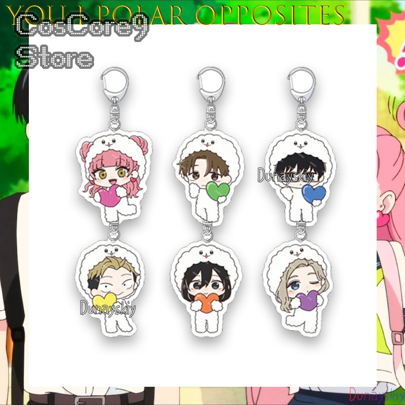 Anime Merchandise Europe - Llavero de acrílico The Opposite Of