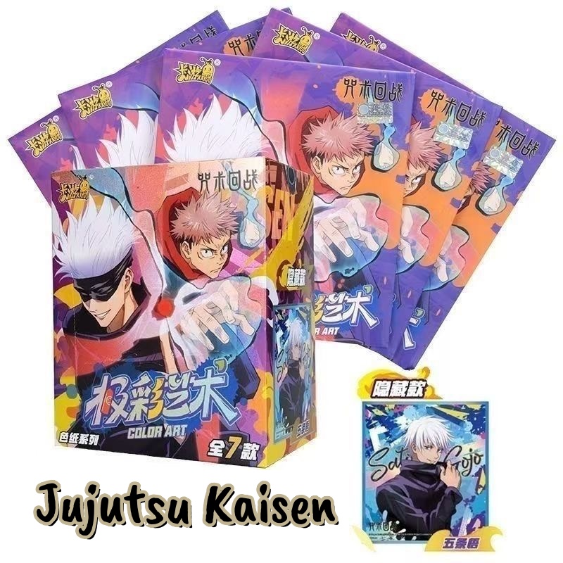 Anime Merchandise Europe - KAYOU Jujutsu Kaisen Serie de Tarjetas