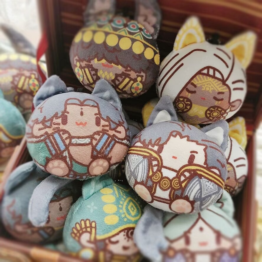 Anime Merchandise China - Mercancía original para aficionados del Sudán,