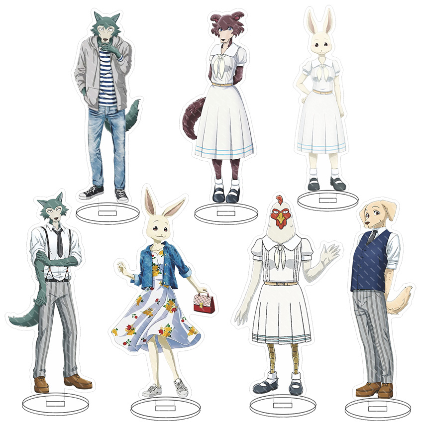 Anime Character Merchandise - Figura Acrílica de 16CM de Anime