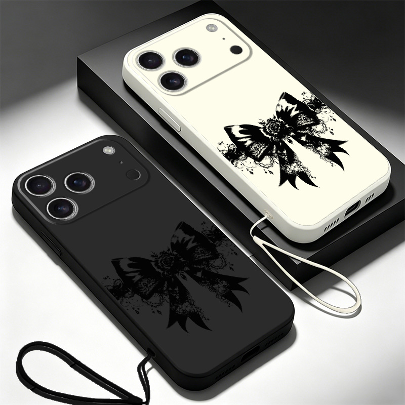 Lanyard Anime Logo - Funda de teléfono gótica con estampado