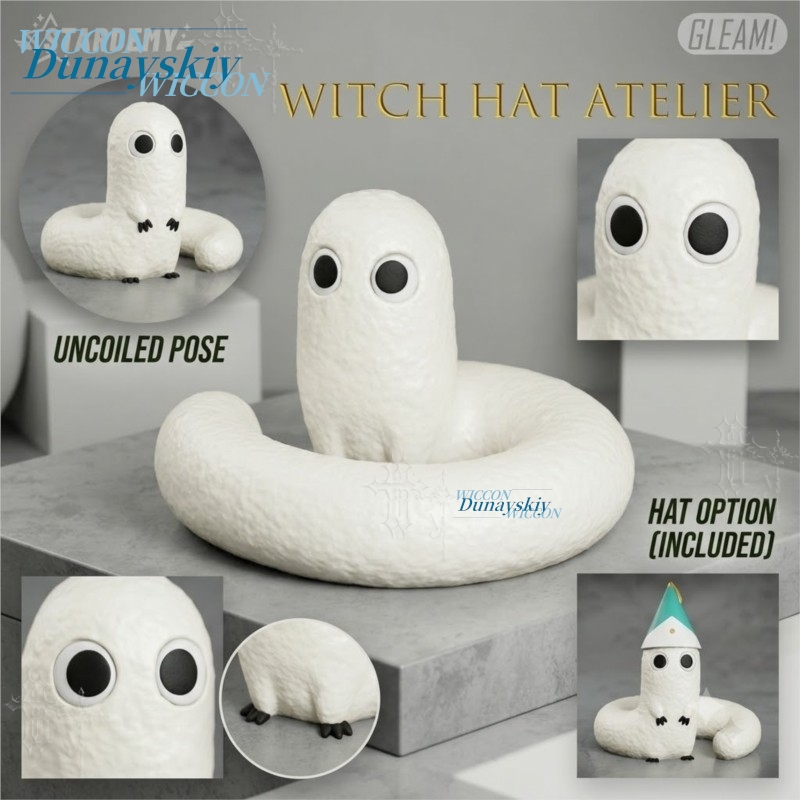 Anime Merchandise Europe - Witch Hat Atelier Fudeworm Muñeco de