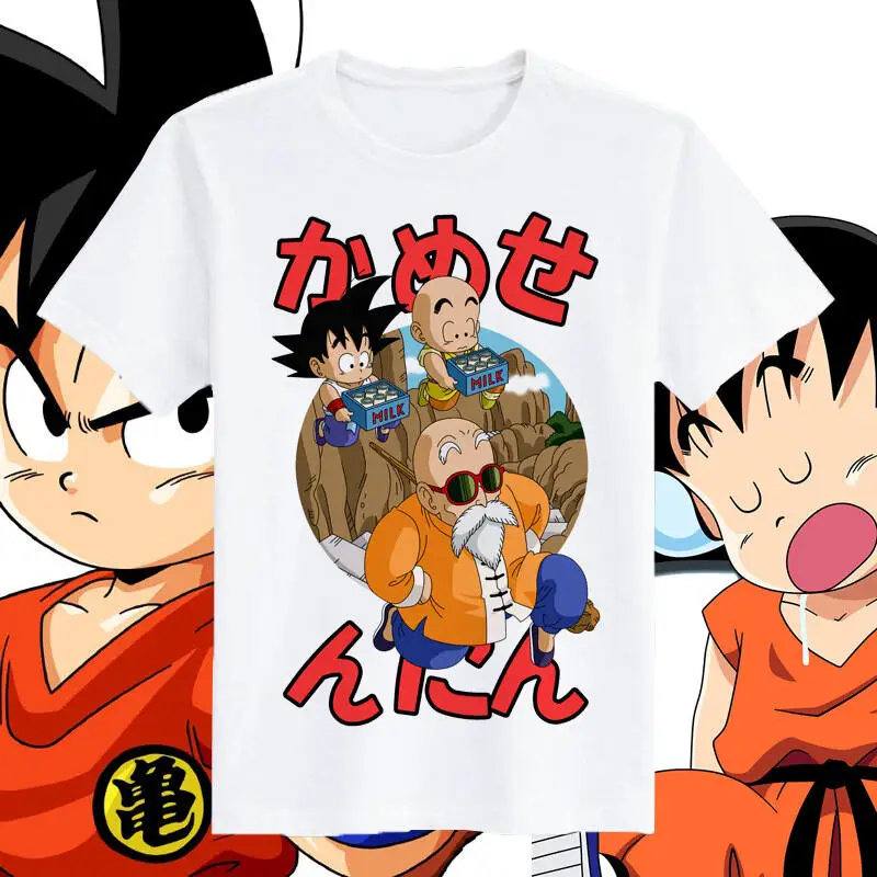 Anime Merchandise For Men - Camiseta de Dragon Ball para el