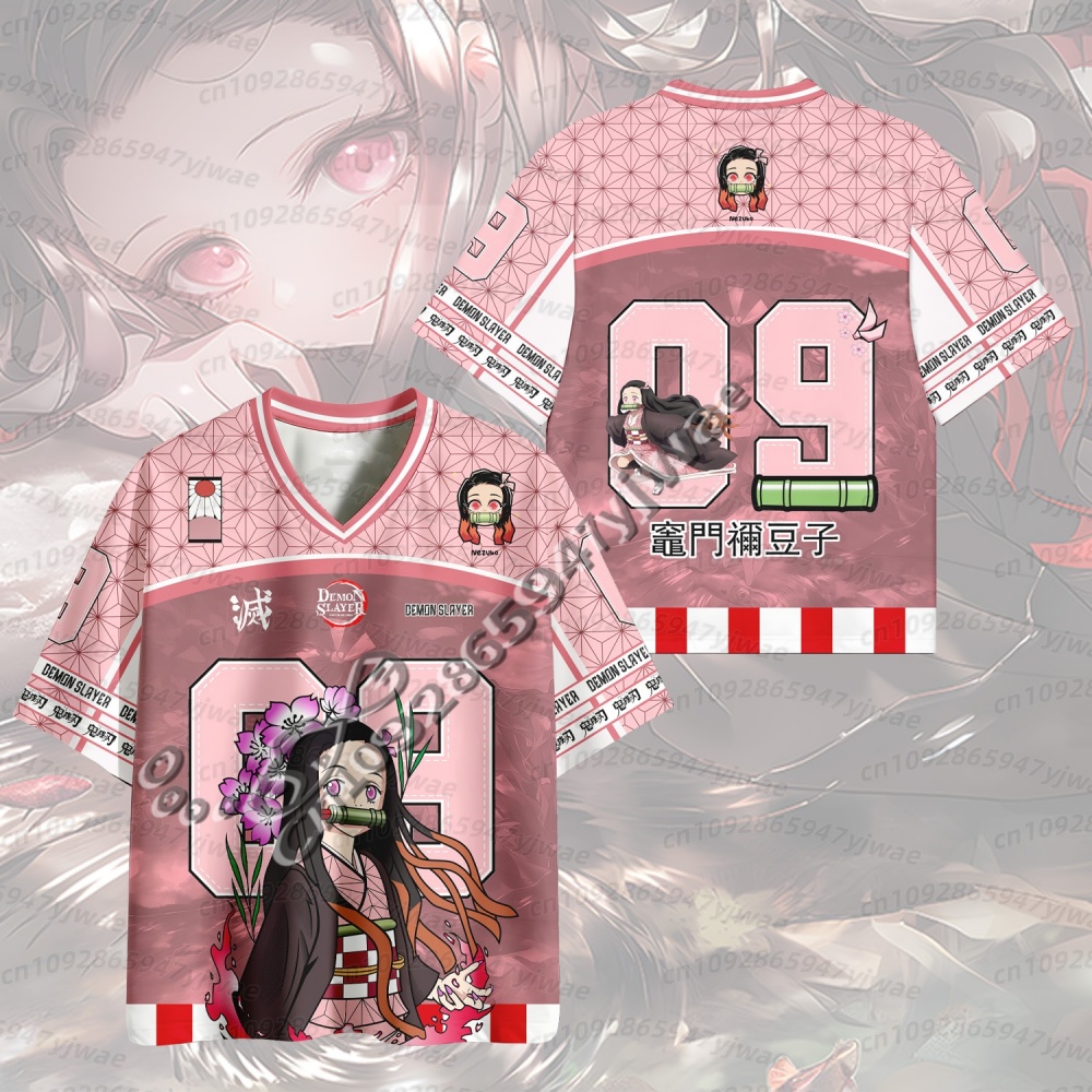 Anime Merchandise - Camiseta Unisex de Gran Tamaño de