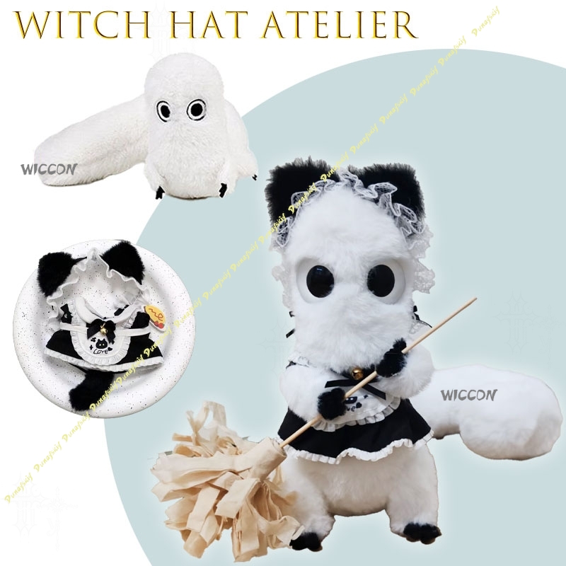 Anime Merchandise Europe - Muñeco de Peluche Witch Hat Atelier