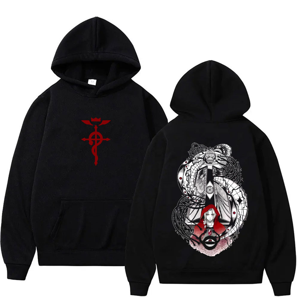 Anime Merch Hoodie - Sudadera con Capucha de Anime Japonés