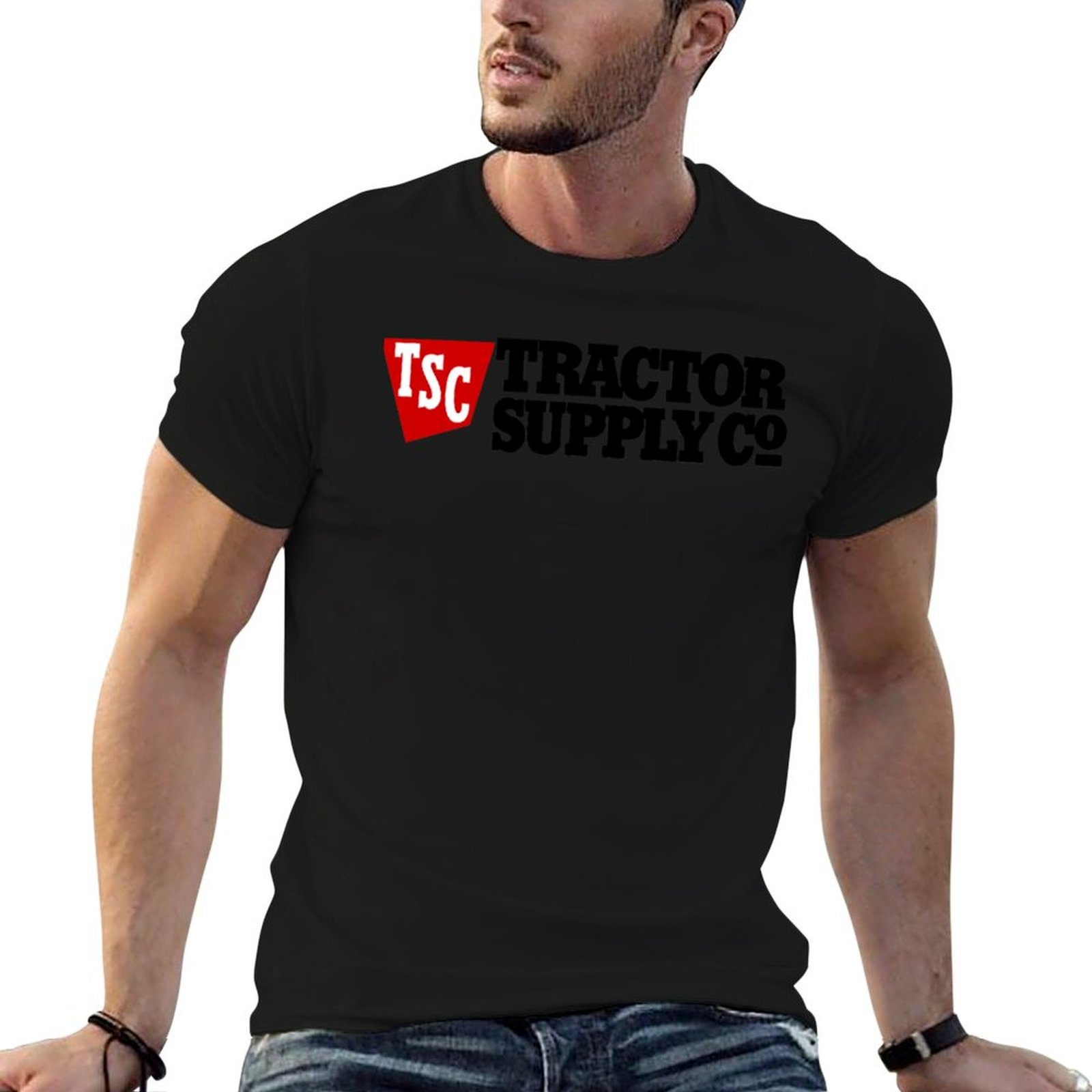 Anime Merchandise For Men - Camiseta con logotipo de Tractor Supply