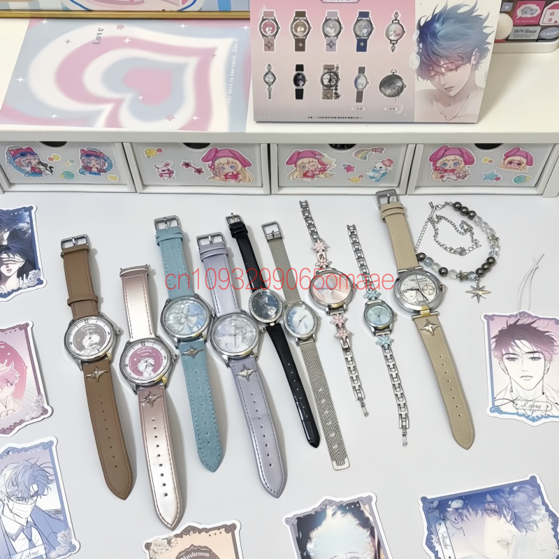 Anime Merchandise China - Reloj de pulsera de caja sorpresa
