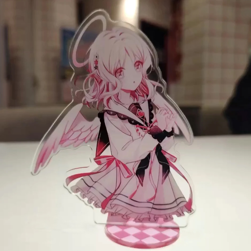 Anime Character Merchandise - Figura de Acrílico de Komori Yui