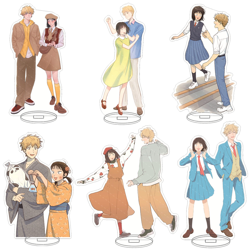 Anime Merchandise - Soporte Acrílico de Anime de 16