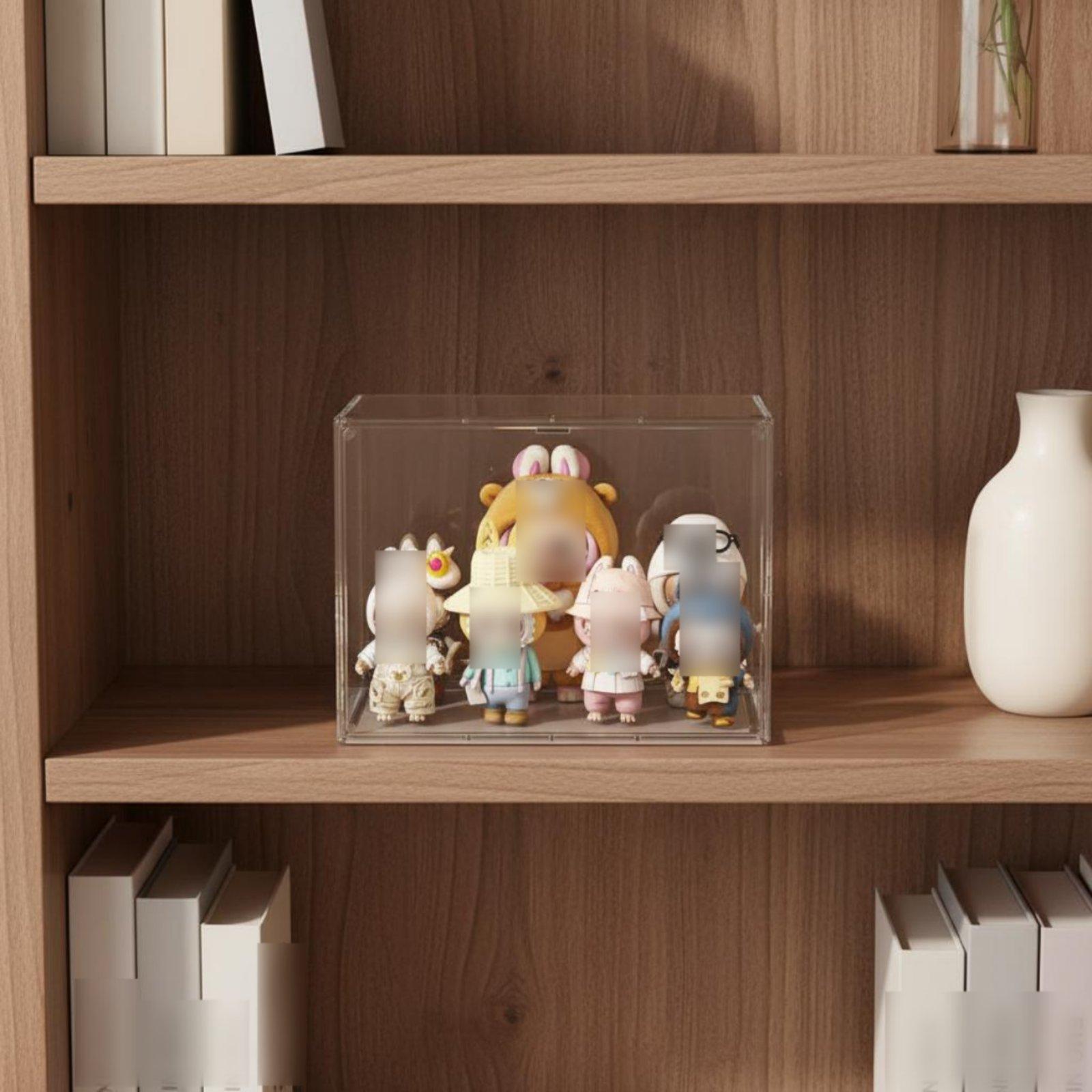 Figure Display Box - Estante de exhibición grande de acrílico