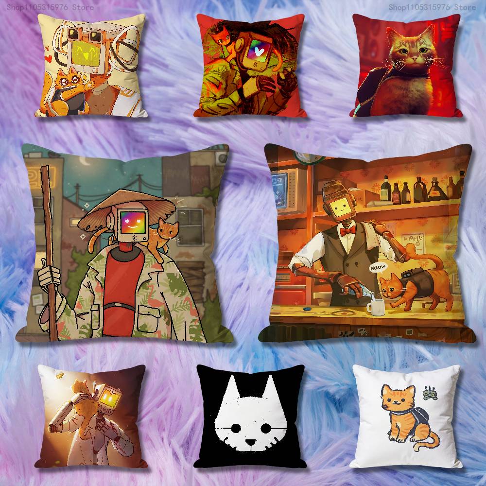 Orange Anime Merchandise - Funda de Almohada con Estampado de