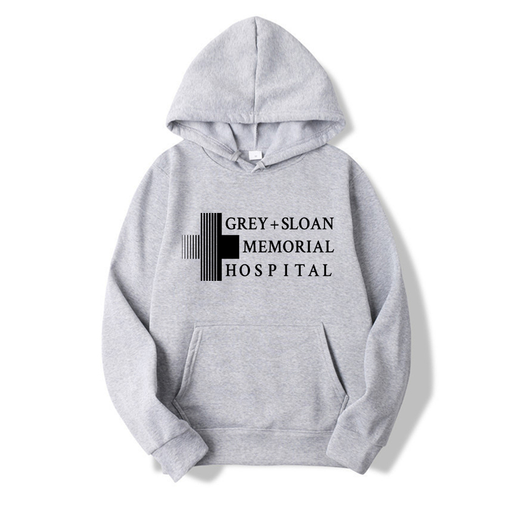 Anime Merch Hoodie - Sudadera con capucha de Grey's Anatomy,