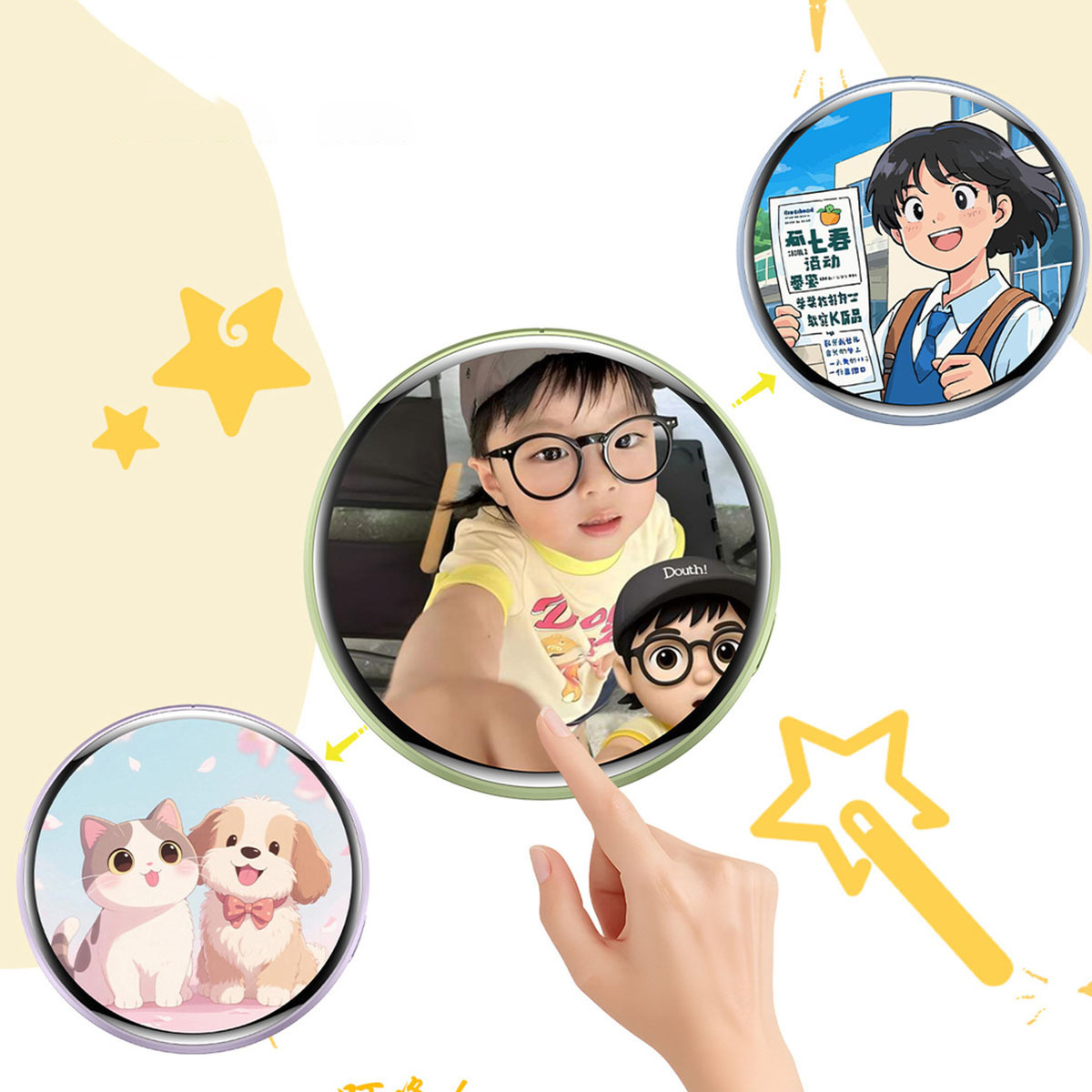 Pin Electrónico Dinámico con P - Anime Merchandise China reseña y precio