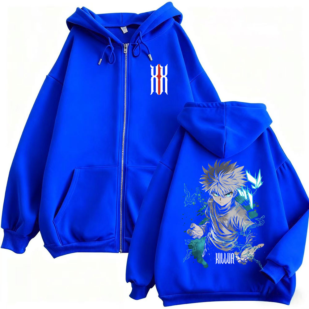 Sudadera con capucha y cremall - Anime Merch Hoodie reseña y precio