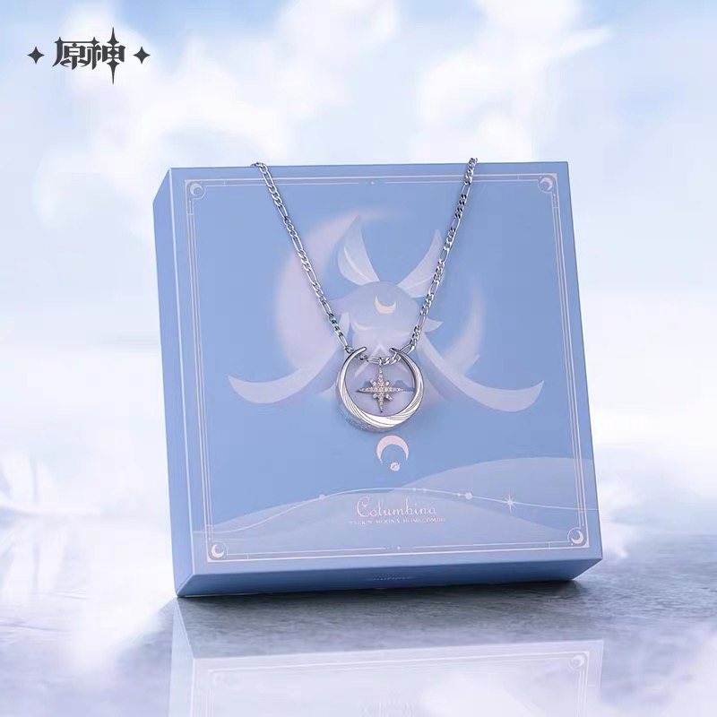 miHoYo - Juego de Anillo y Col - Anime Merchandise China reseña y precio
