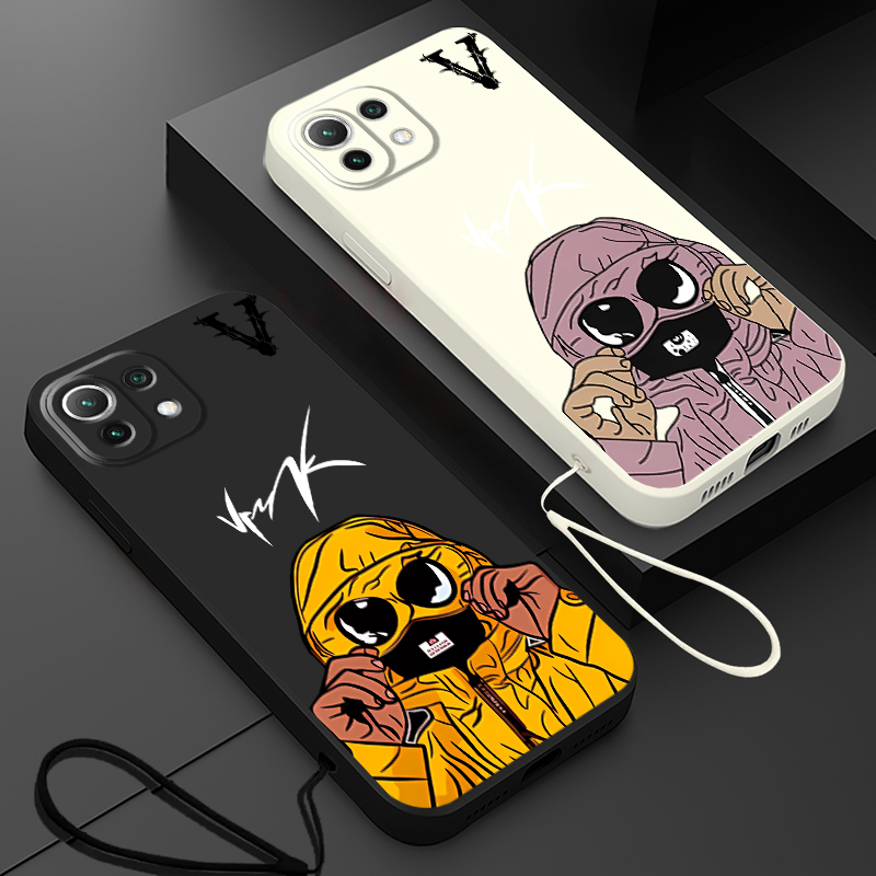 Funda de teléfono para Xiaomi  - Lanyard Anime Logo reseña y precio