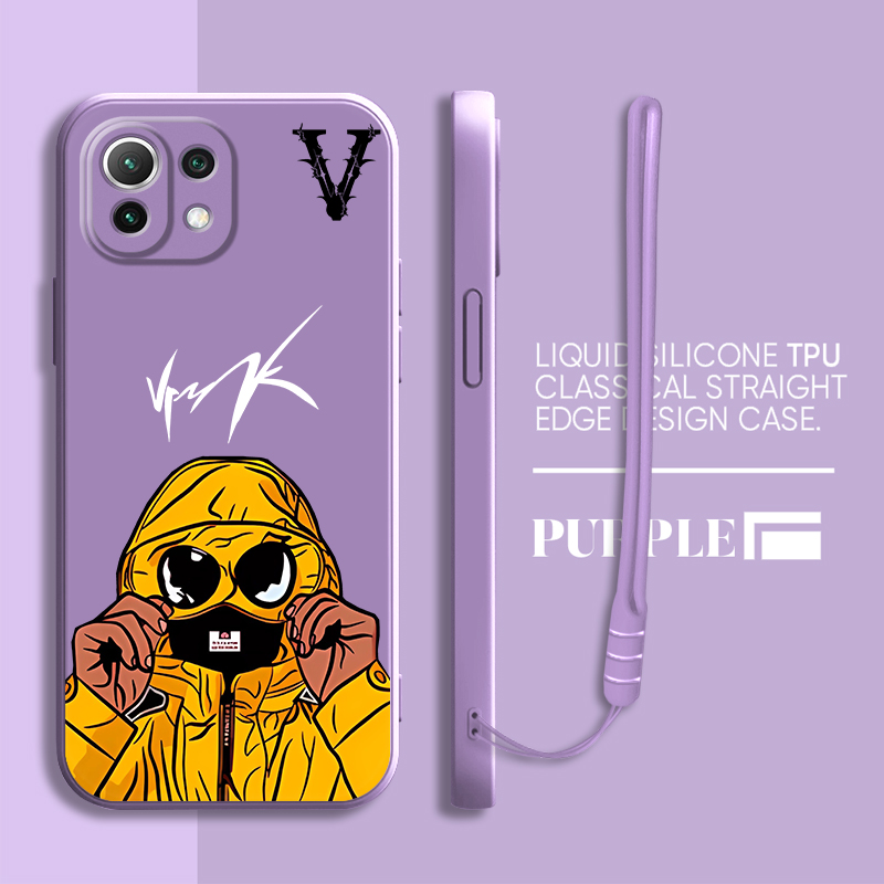 Funda de teléfono para Xiaomi  - Lanyard Anime Logo reseña y precio
