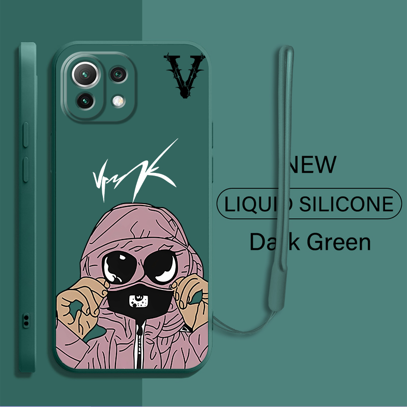 Funda de teléfono para Xiaomi  - Lanyard Anime Logo reseña y precio