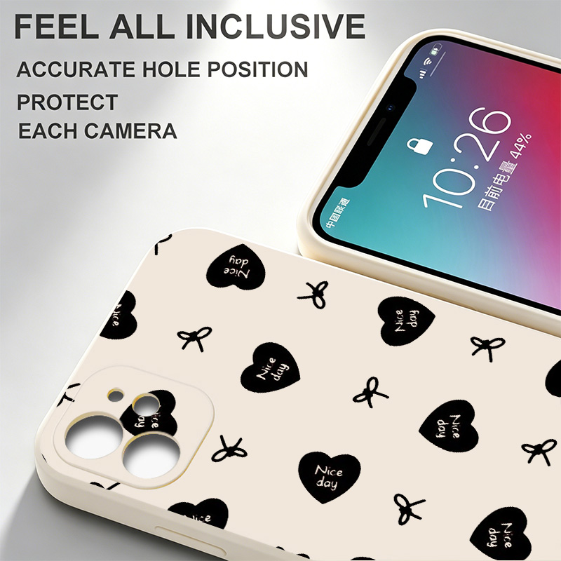 Funda de teléfono gótica con l - Lanyard Anime Logo reseña y precio