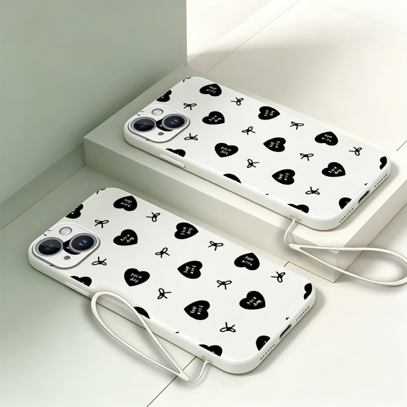 Funda de teléfono gótica con l - Lanyard Anime Logo reseña y precio