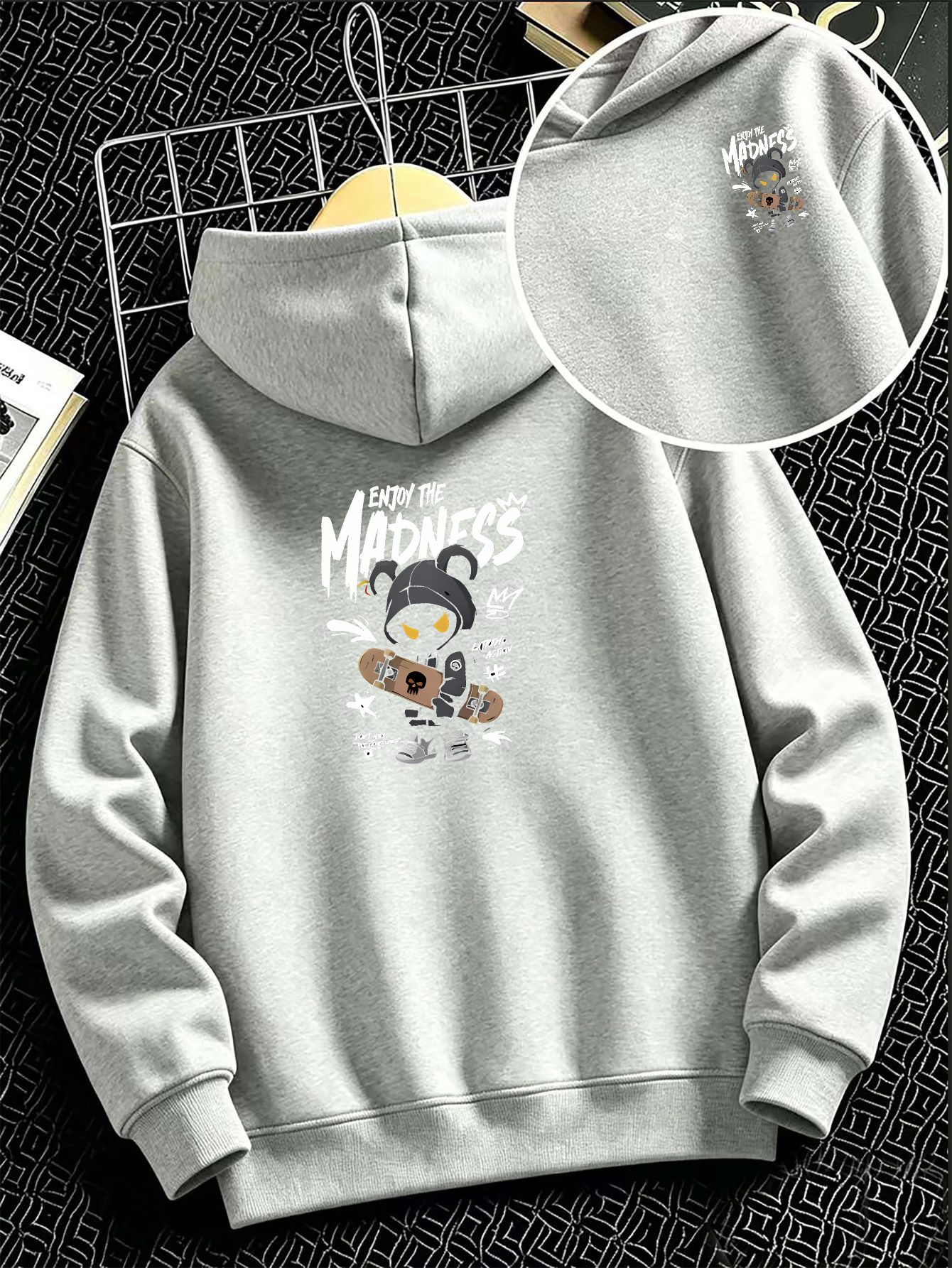 Sudadera con Capucha para Niño - Anime Merch Hoodie reseña y precio