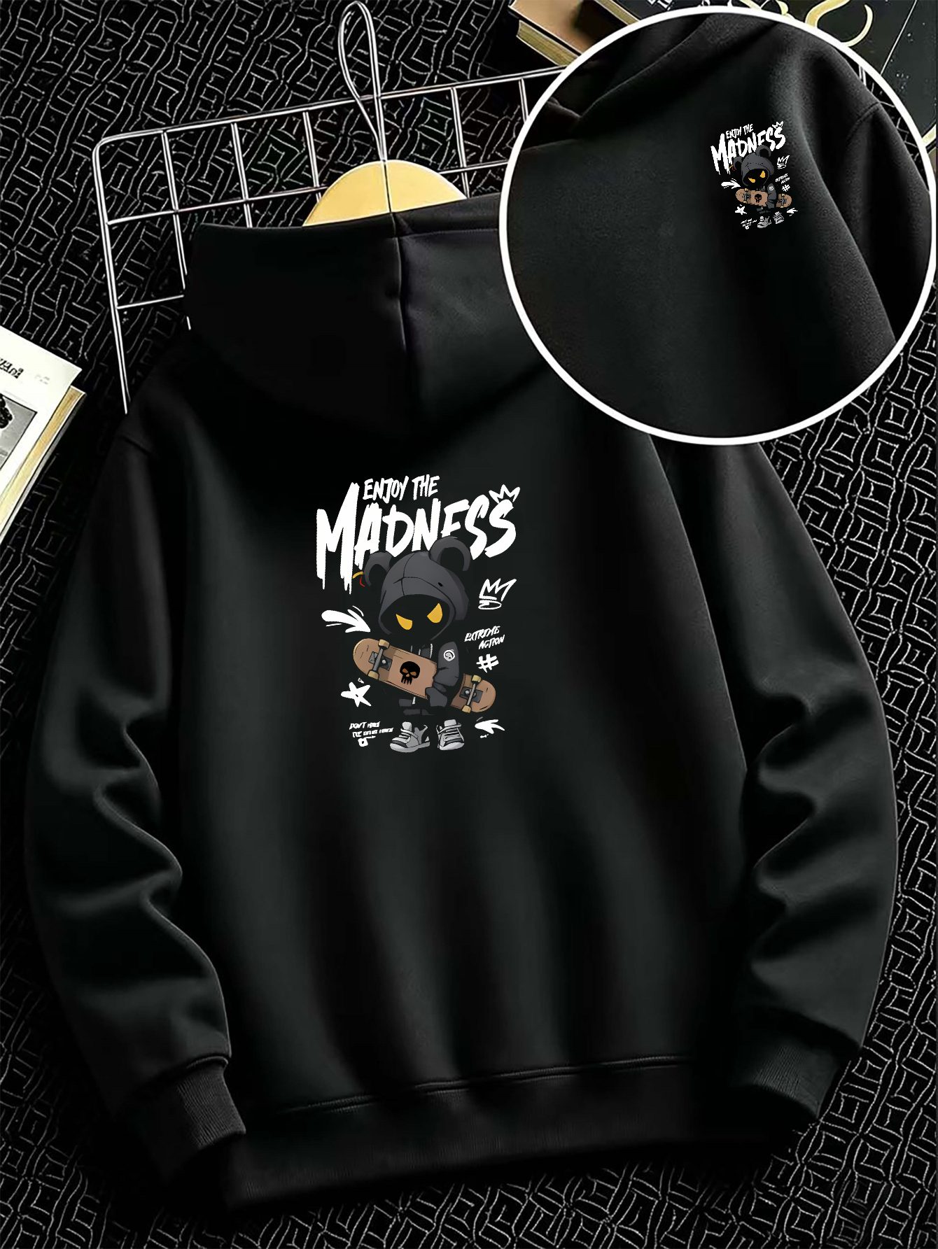 Sudadera con Capucha para Niño - Anime Merch Hoodie reseña y precio