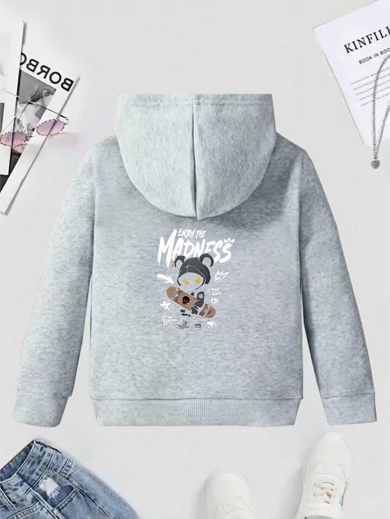 Sudadera con Capucha para Niño - Anime Merch Hoodie reseña y precio