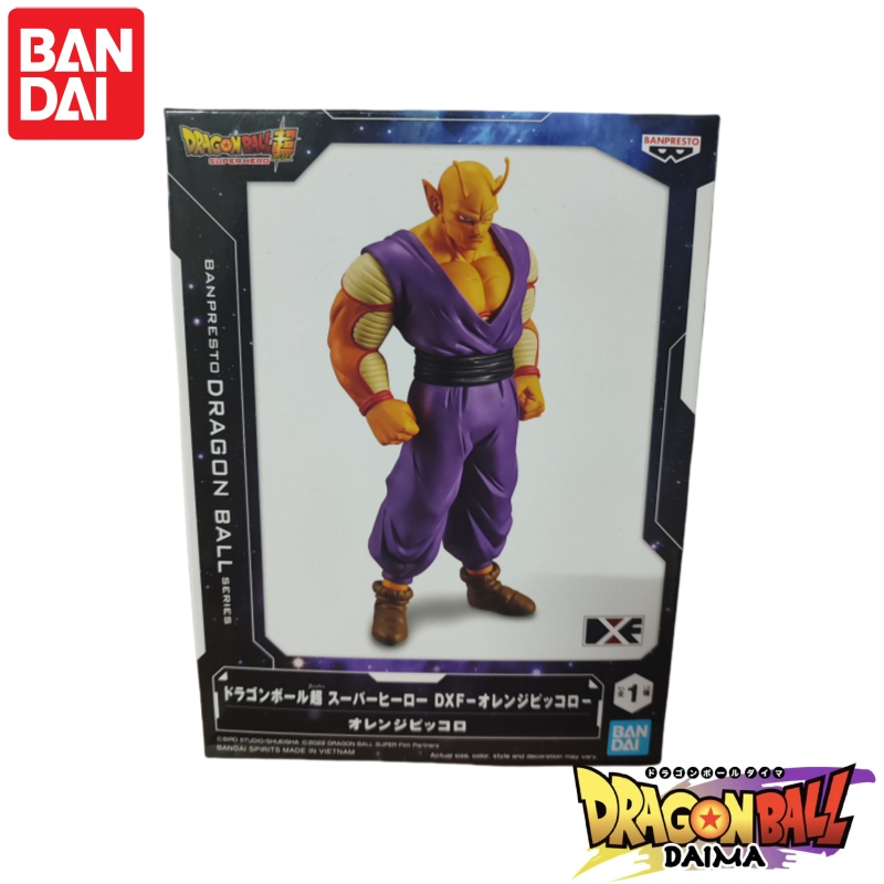 En stock, Bandai Original Banp - Orange Anime Merchandise reseña y precio