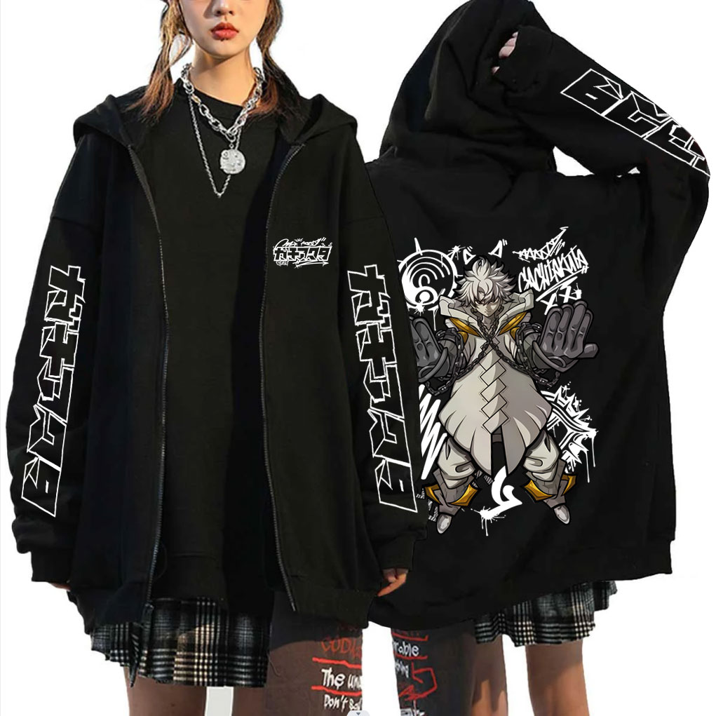 Sudadera con Capucha y Cremall - Anime Merch Hoodie reseña y precio