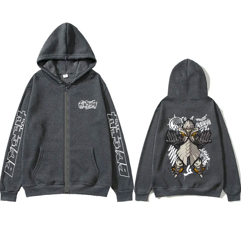 Sudadera con Capucha y Cremall - Anime Merch Hoodie reseña y precio