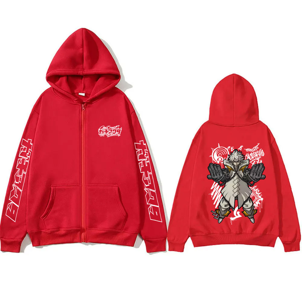 Sudadera con Capucha y Cremall - Anime Merch Hoodie reseña y precio