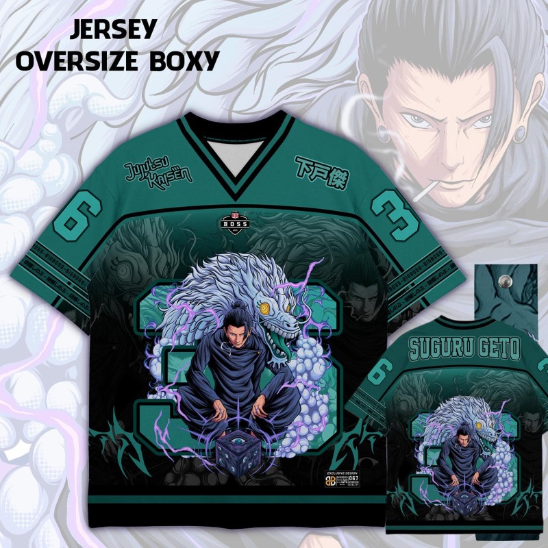 Camiseta de Jersey con Estampa - Anime Merchandise For Men reseña y precio