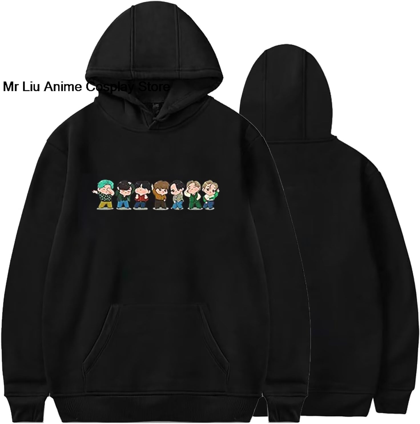 Sudadera con Capucha Gráfica p - Anime Merchandise Europe reseña y precio