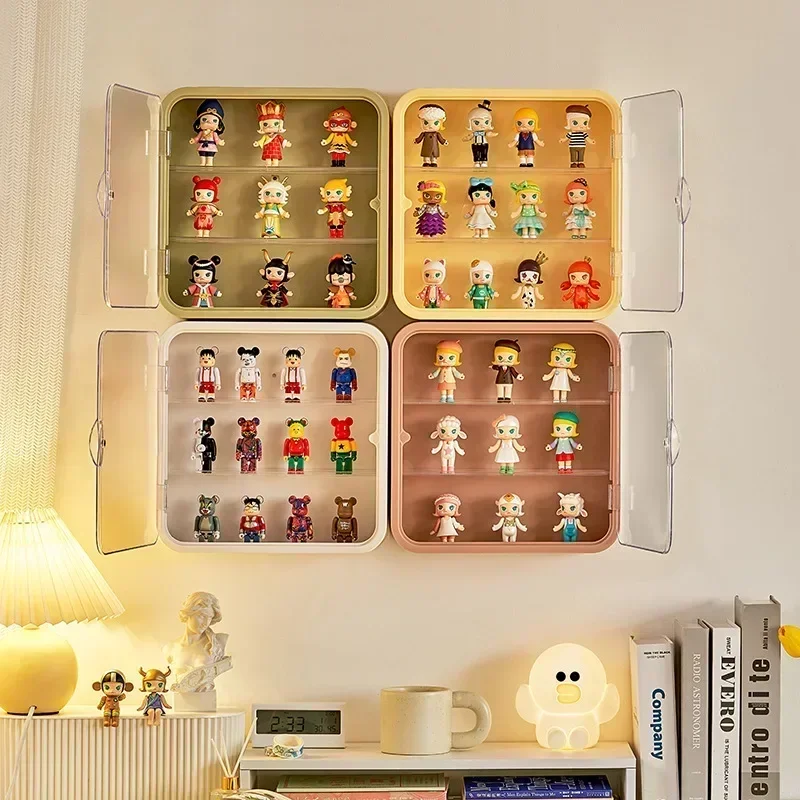 Vitrina de Acrílico Transparen - Figure Display Box reseña y precio