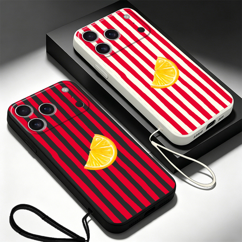 Funda de teléfono de cubierta  - Lanyard Anime Logo reseña y precio